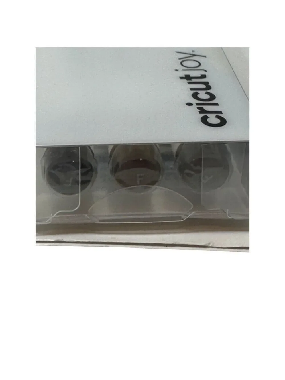 New Cricut Joy 0.4mm Pen Set Black Brown Gray 3-Pack For Joy Cutting Machines